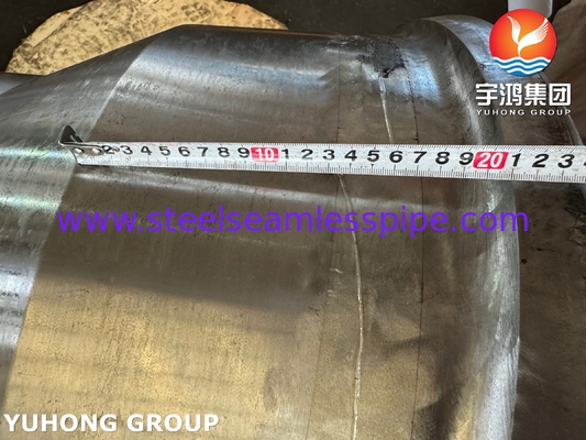 ASTM A182 F11 Cl.2 Самоармирующаяся форсунка для высокотемпературных и высоконапорных трубопроводных систем и сосудов под давлением.
