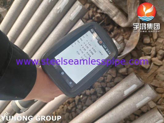 ASME SA335 P11 Бесшовная стальная труба из сплава для электростанций и нефтехимических предприятий