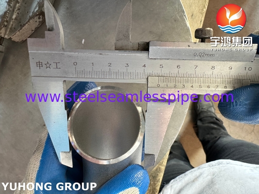 Отвод 90° из нержавеющей стали ASTM A403 WP304, фитинг B16.9
