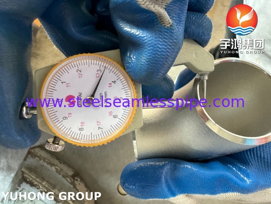 Отвод 90° из нержавеющей стали ASTM A403 WP304, фитинг B16.9