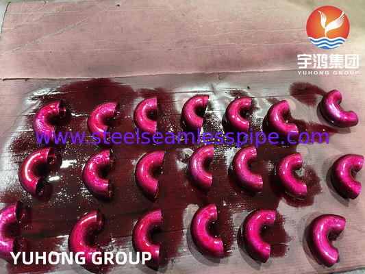 ASTM B366 C22 Трубопроводчик локтевой поставщик Коррозионностойкие фитинги из никелевого сплава