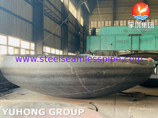 ASME U Stamp 2:1 Эллиптическая голова Q245R NACE Сертифицирован для судов для обслуживания кислой нефти в нефтеперерабатывающих заводах