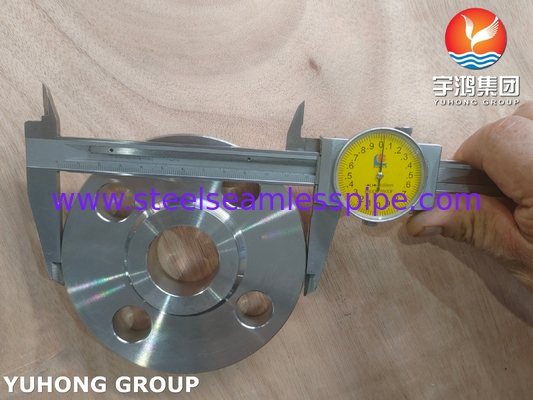 ASME SA182 F316Ti Фланцевая сопла из нержавеющей стали B16.5