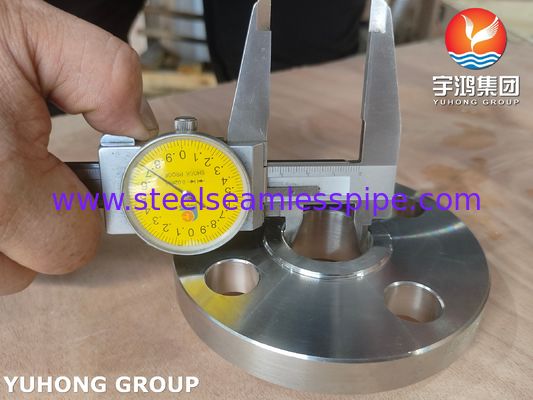 Фланец-штуцер из нержавеющей стали ASME SA182 F316Ti B16.5