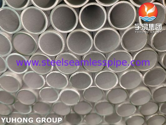 Трубка теплообменника бесшовная из нержавеющей стали ASME SA213 TP316 (UNS S31600)