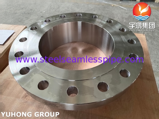 1/2" до 24" ASTM A182 F51 WNRF Фланги класса 150-2500 коррозионностойкая дуплексная сталь