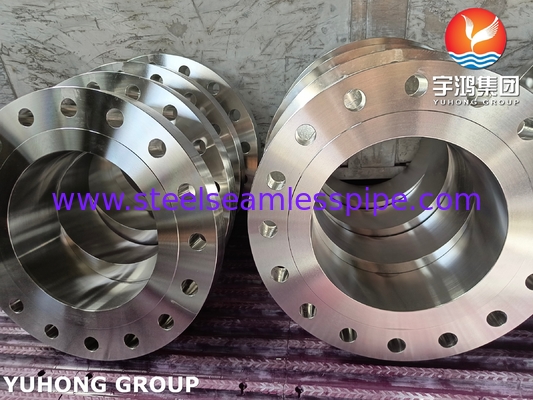 1/2" до 24" ASTM A182 F51 WNRF Фланги класса 150-2500 коррозионностойкая дуплексная сталь