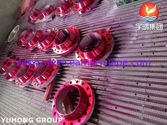 1/2" до 24" ASTM A182 F51 WNRF Фланги класса 150-2500 коррозионностойкая дуплексная сталь