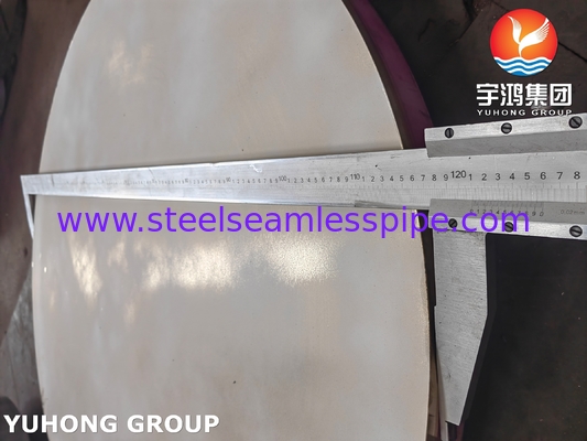 ДИСК ИЗ МЕДНОГО СПЛАВА АЛЮМИНИЕВОЙ БРОНЗЫ ASME SB171 C61400 КОВАНЫЙ ДИСК