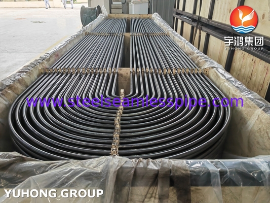 ASME SA179 Углеродистая сталь U Bend Tube для применения в теплообменниках котлов