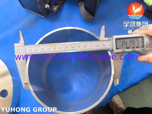 Европейские стандарты EN 10222-5 1.4571 (ASTM A182) 316 Ти кованое кольцо и фланцевая