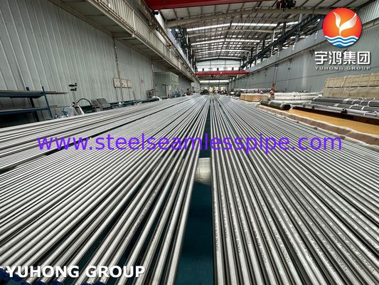 ASTM A249 TP310S Сварные трубы из нержавеющей стали для производства электроэнергии