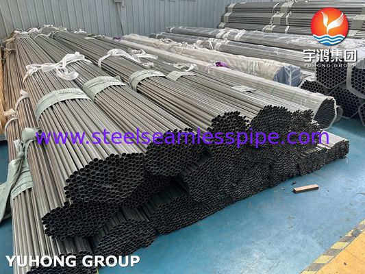 ASTM A249 TP310S Сварные трубы из нержавеющей стали для производства электроэнергии