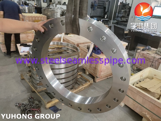 ASTM A182 / ASME SA-182 F304 Фланцы для теплообмена с высокой температурой плавления для применения при высоких температурах