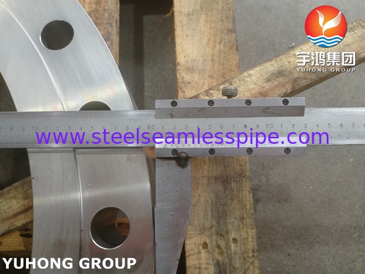 ASTM A182 / ASME SA-182 F304 Фланцы для теплообмена с высокой температурой плавления для применения при высоких температурах