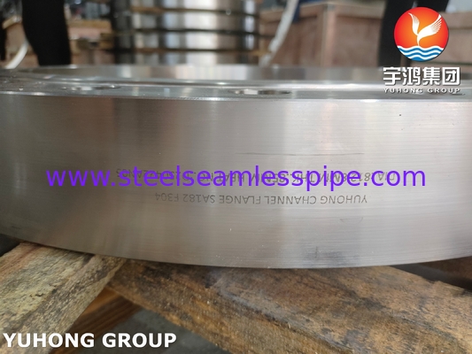 ASTM A182 / ASME SA-182 F304 Фланцы для теплообмена с высокой температурой плавления для применения при высоких температурах
