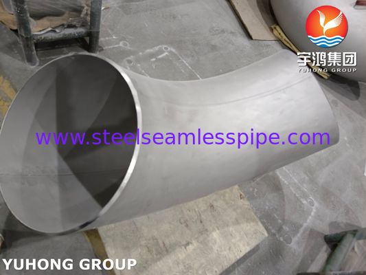 ФИТИНГ ДЛЯ СВАРКИ ВСТЫК ИЗ НЕРЖАВЕЮЩЕЙ СТАЛИ, ОТВОД 90° LR, КОНЦЕНТРИЧЕСКИЙ РЕДУКТОР A403 WP304H B16.9