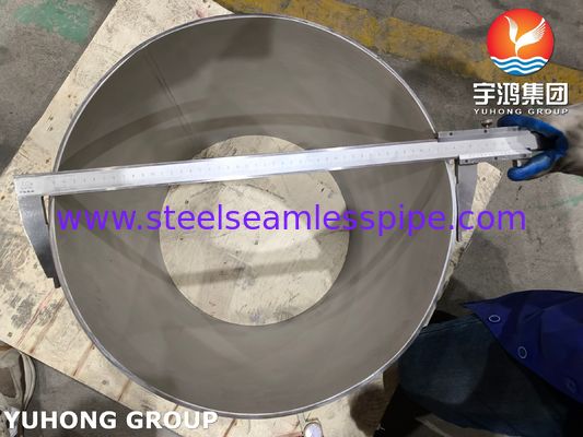 ФИТИНГ ДЛЯ СВАРКИ ВСТЫК ИЗ НЕРЖАВЕЮЩЕЙ СТАЛИ, ОТВОД 90° LR, КОНЦЕНТРИЧЕСКИЙ РЕДУКТОР A403 WP304H B16.9