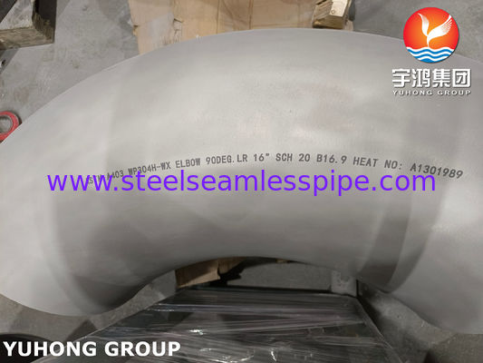 ФИТИНГ ДЛЯ СВАРКИ ВСТЫК ИЗ НЕРЖАВЕЮЩЕЙ СТАЛИ, ОТВОД 90° LR, КОНЦЕНТРИЧЕСКИЙ РЕДУКТОР A403 WP304H B16.9