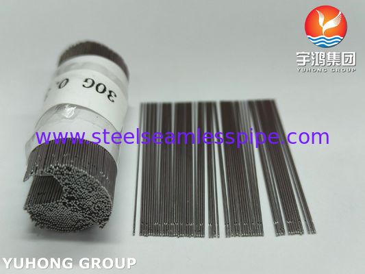 30G 33MM Медицинская ирригационная игла из нержавеющей стали для эндодонтии, с двойным боковым отверстием