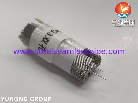 30G 33MM Медицинская ирригационная игла из нержавеющей стали для эндодонтии, с двойным боковым отверстием