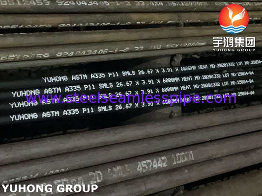Высокотемпературные бесшовные трубы ASTM A335 P11