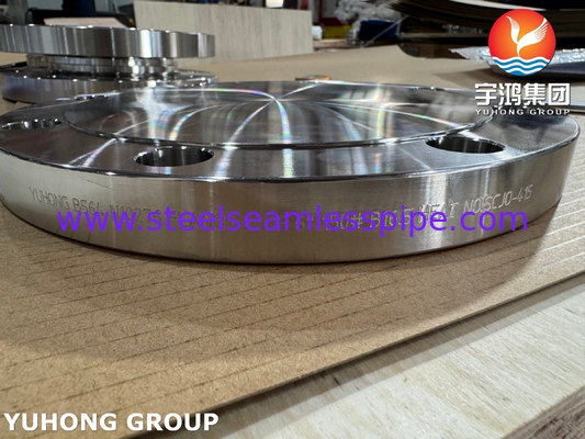 ASTM B564 UNS N10276 C276 Фланец Slip On RF для опасных промышленных отходов
