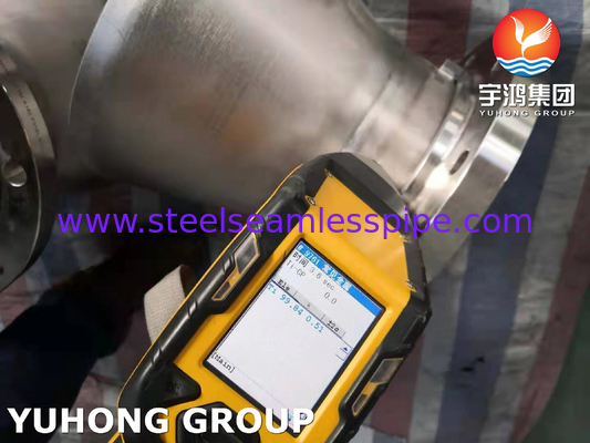 ASTM B363 Ti2 R50400 3.7035 Титановая сплавная сталь фитинга B16.9