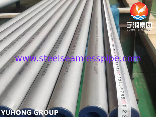Бесшовная труба из нержавеющей стали ASTM A213 TP347 UNS S34700 для теплообменника