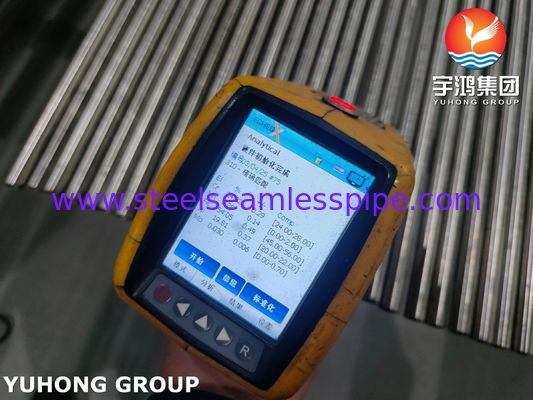 ASTM A312 TP310S Бесшовная труба из нержавеющей стали для применения в теплообменниках