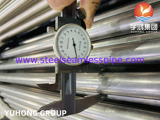 ASTM B167 Бесшовная труба из никелевого сплава UNS N06600 Inconel 600 для теплообменника