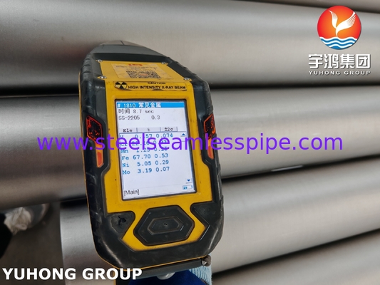 ASTM A790 S32205 Дуплексные трубы из нержавеющей стали для нефтегазовой промышленности