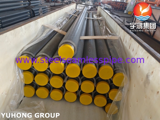 ASTM A335 P9 Сплавная сталь HWF Fin Tube для электростанций