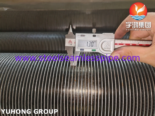 ASTM A335 P9 Сплавная сталь HWF Fin Tube для электростанций