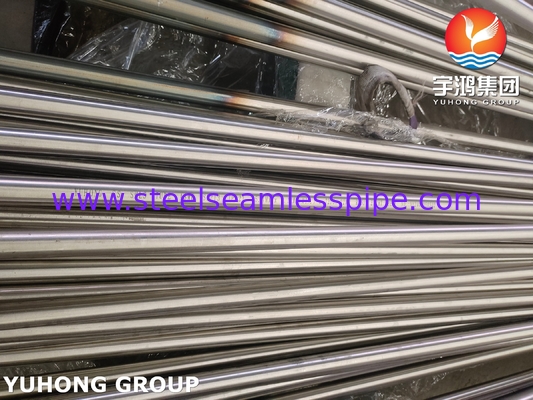 ASME SA213 TP321 Нержавеющая сталь Бесшовные трубы для теплообменника