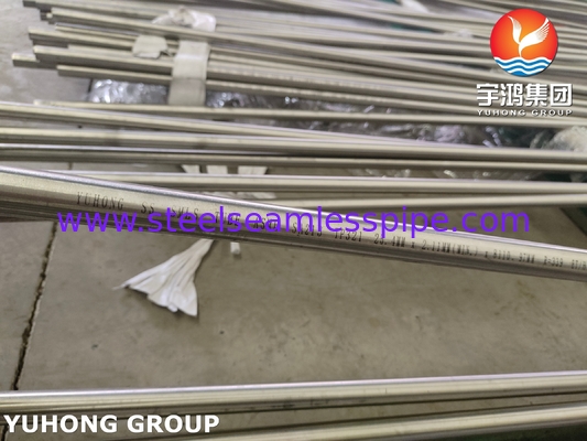 ASME SA213 TP321 Нержавеющая сталь Бесшовные трубы для теплообменника