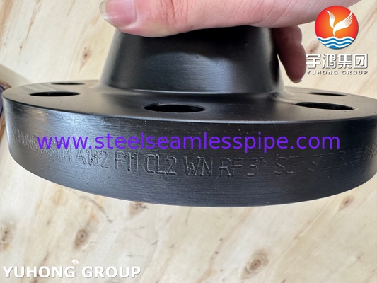 ASTM A182 F11 CL2 Фланц из сплава стали с поднятой линией B16.5