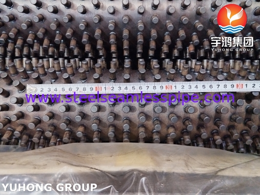 ASTM A335 Gr P5 Сплавная стальная прорезанная трубка для рафинирующей нагревательной печи