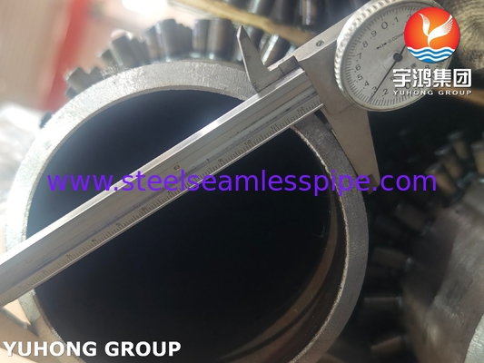 ASTM A335 Gr P5 Сплавная стальная прорезанная трубка для рафинирующей нагревательной печи