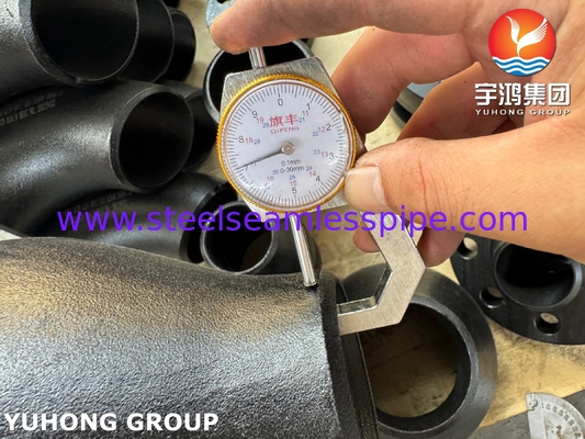 ASTM A234 WP11 CL2 Сплавная стальная фитинговая установка, сварная на заднице для химической промышленности B16.9
