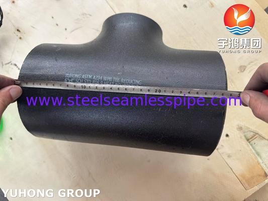 ASTM A234 WPB Фитинг из углеродистой стали, переходник тройниковый, приварной встык B16.9
