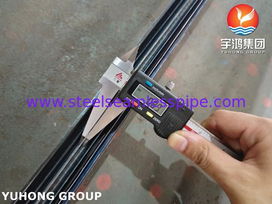 ASTM A179 Longitudinal Fin Tube For Condensers and Cooling systems