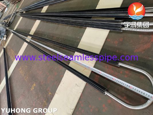 ASTM A179 Longitudinal Fin Tube For Condensers and Cooling systems