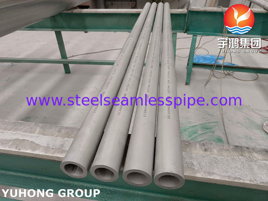 Manufacturer of ASTM A790 S31803 Duplex Pipes EN 10204 3.2 Certified UNS S31803