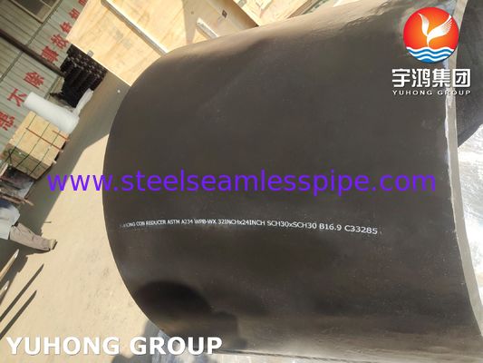 ASTM A234 WPB - масло штуцеров трубы сварного соединения встык WX наполняет газом химические удобрения B16.9