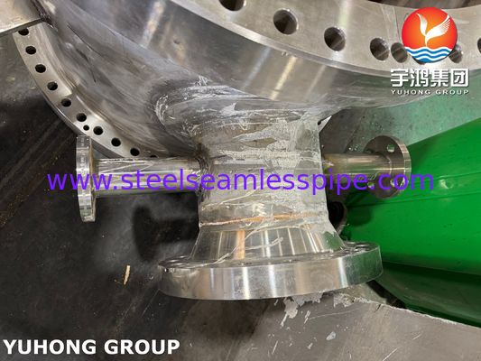 Канал для кожухотрубчатого теплообменника ASME BPVC Раздел II