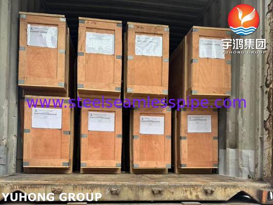 ASTM A269 TP304 (1.4301) Бесшовная трубка из нержавеющей стали для теплообменника