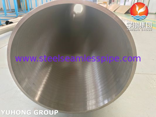 ASME SB165 UNS N04400 Монель 400 Никелевая сплавная труба 66Ni/34Cu Бесшовная труба