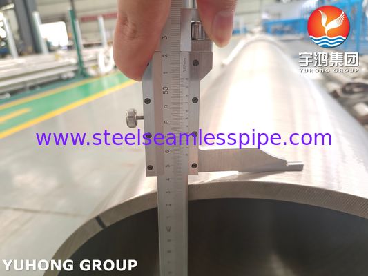 ASME SB165 UNS N04400 Монель 400 Никелевая сплавная труба 66Ni/34Cu Бесшовная труба