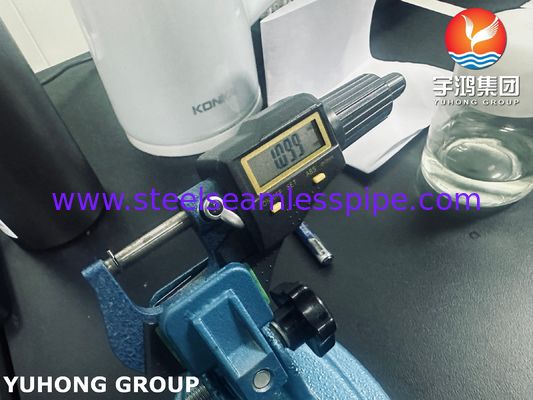 1.1MM SS304 Капиллярные трубы из нержавеющей стали с высокоточным проектированием для медицинского использования ISO9626